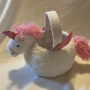 Spritz unicorn Easter basket